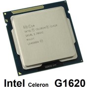 تصویر پردازنده اینتل مدل Celeron G1620 (استوک) Intel Celeron G1620 Tray Processor