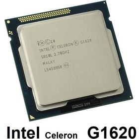 تصویر پردازنده اینتل مدل Celeron G1620 (استوک) Intel Celeron G1620 Tray Processor