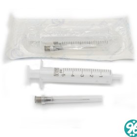 تصویر سرنگ 5 سی سی شفا Shafa 5 cc syringe