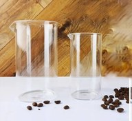 تصویر شیشه یدک فرنچ پرس ۶۰۰ میل استارباکس 