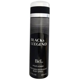 تصویر اسپری بدن مردانه مدل Suavaeg حجم 200 میلی لیتر بیو استار Bio Star Suavaeg Deodorant Spray For Men 200ml