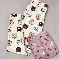 تصویر شلوار مخمل زنانه 