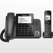 تصویر تلفن بی سیم PANASONIC مدل KX-TGF320 PANASONIC KX-TGF320 CORDLESS PHONE