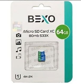 تصویر کارت حافظه‌ microSDHC پاناتک مدل Mi210 کلاس 10 استاندارد UHS-I U1 سرعت 30MBps ظرفیت 64 گیگابایت microSDHC panatech