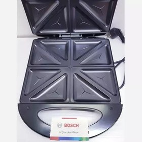 تصویر ساندویچ ساز 3کاره بوش اسنک ساز سه کاره Bosch sandwich maker