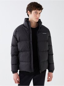 تصویر کاپشن آستین استاندارد راسته مردانه | ال سی وایکیکی LC Waikiki W33645Z8 