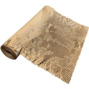 تصویر کاغذ کرافت لونه زنبوری 