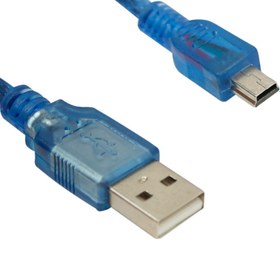 تصویر کابل مینی یو اس بی DataLife 30 cm DataLife 30cm 5Pin Mini USB Cable