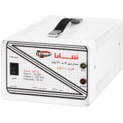 تصویر مبدل برق 12 به 220 ولت 200 وات سارا مدل M201S Sara Inverter 200 W 12 VDC to 220 VAC