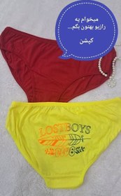 تصویر شورت نخی 