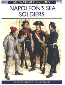 تصویر دانلود کتاب Napoleon's Sea Soldiers کتاب انگلیسی سربازان دریایی ناپلئون