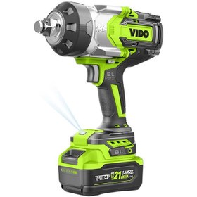 تصویر آچار بکس شارژی WD040460210 ویدو (21 ولت) Cordless impact wrench WD040460210 vido