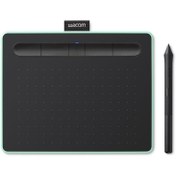 تصویر قلم نوری اینتوس بلوتوث اسمال وکام مدل CTL-4100W Wacom Intuos Small BT CTL-4100W