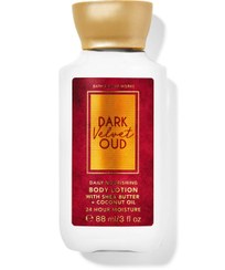 تصویر لوسیون مینی Bath & Body Works مدل Dark Velvet Oud 