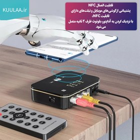 تصویر آداپتور فرستنده و گیرنده بلوتوث کولا مدل KL-M8 