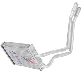 تصویر رادیاتور بخاری پژو لوله بلند گردان - کوشش ا Peugeot heater radiator Peugeot heater radiator