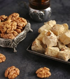 تصویر لوکوم آرد نخودچی 