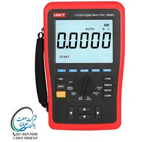 تصویر میکرو اهم متر UT620A 