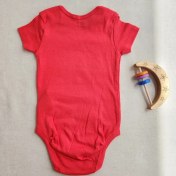 تصویر بادی آستین کوتاه طرح لیتل استرونات برند Lupilu 