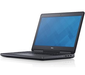 تصویر لپ تاپ استوک طراحی و رندرینگ دل DELL Precision 7520 | i7 6820HQ | 16Gb Ram | 256GB SSD M2 + 500GB HDD 