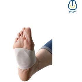 تصویر کفی سیلیکونی با پد قوس دار شیلاکس کد ۰۲۳ سایز ۴۲-۴۱ Shilex Silicone insole with arched pad code 023 size 41-42