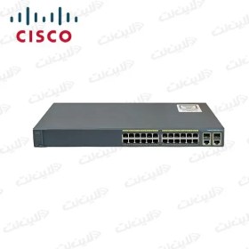 تصویر سوئیچ 24 پورت سیسکو مدل Cisco WS-C2960-24TC-L Cisco WS-C2960-24TC-L 24 Port PoE Switch