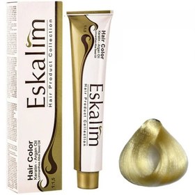 تصویر بلوند پلاتینه هالوژنی بسیار روشن 12.00 اسکالیم 