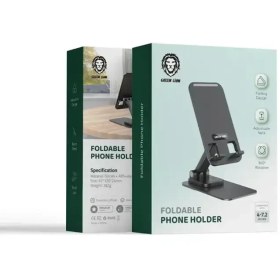 تصویر پایه نگهدارنده گوشی موبایل گرین لاین مدل Foldable ا Green Lion Foldable Phone Holder Green Lion Foldable Phone Holder
