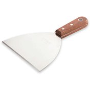 تصویر کاردک دسته چوبی سایز ۱۵ سانتی متر 