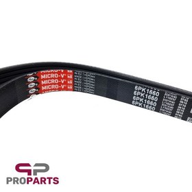 تصویر تسمه دینام پاورگریپ مناسب پژو ۴۰۵ کد ۶PK1660 