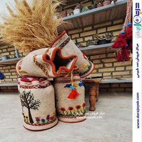 تصویر کاور شوفاژ نمدی تزئینی 