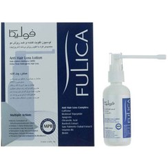تصویر لوسیون تقویت کننده و ضد ریزش مو فولیکا مخصوص آقایان حجم ۷۵ میلی لیتر 