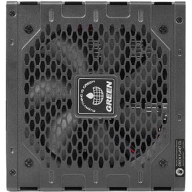 تصویر منبع تغذیه کامپیوتر گرین مدل GP600A-GED 80 Plus Bronze توان 600 وات Green GP600A-GED 80 Plus Bronze 600W Computer Power Supply