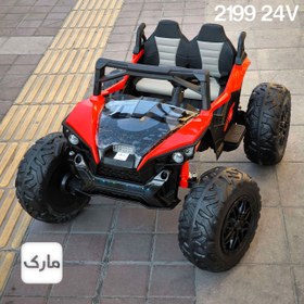 تصویر ماشین شارژی جیپ 2199 MONSTER 24V 4×4 