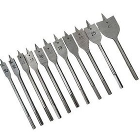 تصویر مته برگی مدل 6ضلعی مجموعه 11 عددی 