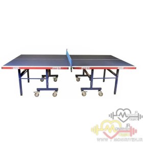 تصویر میز پینگ پنگ ۸ چرخ ITTS 11 