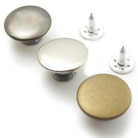 تصویر دکمه فلزی شلوار 10 عددی 