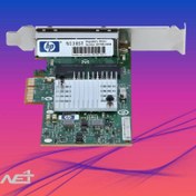 تصویر کارت شبکه سرور HP NC365T 4-port Ethernet Server 593722-B21 