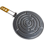 تصویر شعله پخش کن ضخیم استیل سایز بزرگ 