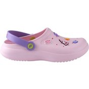 تصویر دمپایی صورتی زنانه BOB PKPR اورجینال Skechers 