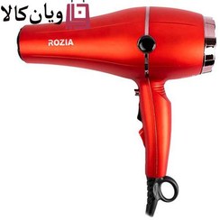 تصویر سشوار حرفه ای روزیا مدل Rozia HC8341 Rozia professional hair dryer model Rozia HC8341