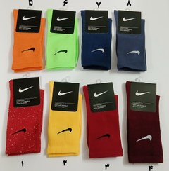 تصویر جوراب ساق دار اسپرت طرح نایک - 4 