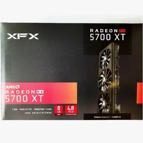 تصویر کارت گرافیک ایکس اف ایکس مدل XFX 5700 XT THICC III Ultra. 8GB GDDR6 