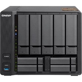 تصویر مشخصات ، قیمت و خرید ذخیره ساز تحت شبکه کیونپ مدل TS-963X 2GB ا QNAP TS-963X-2GB NAS QNAP TS-963X-2GB NAS