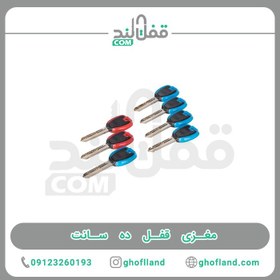 تصویر مغزی قفل ده سانت 