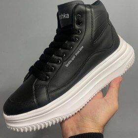 تصویر کفش مردانه ساق دار برشکا High_Tops_Bershka