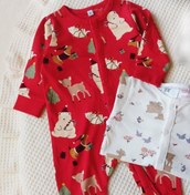 تصویر سرهمی نوزاد وارداتی سایز ۱۲ تا ۱۸ ماه 