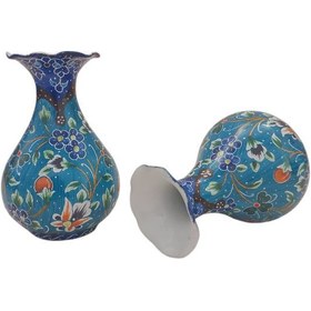 تصویر گلدان میناکاری کد GD795 