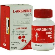 تصویر ال آرژینین فیشر فلکسان 1000 میلی گرم Fisher Flexan L Arginine 1000 mg