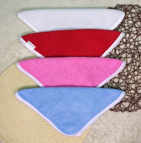 تصویر حوله دست تک اعلا 